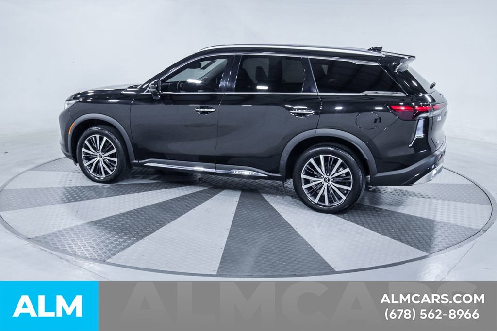Used 2022 INFINITI QX60 Sensory AWD/4WD image 5
