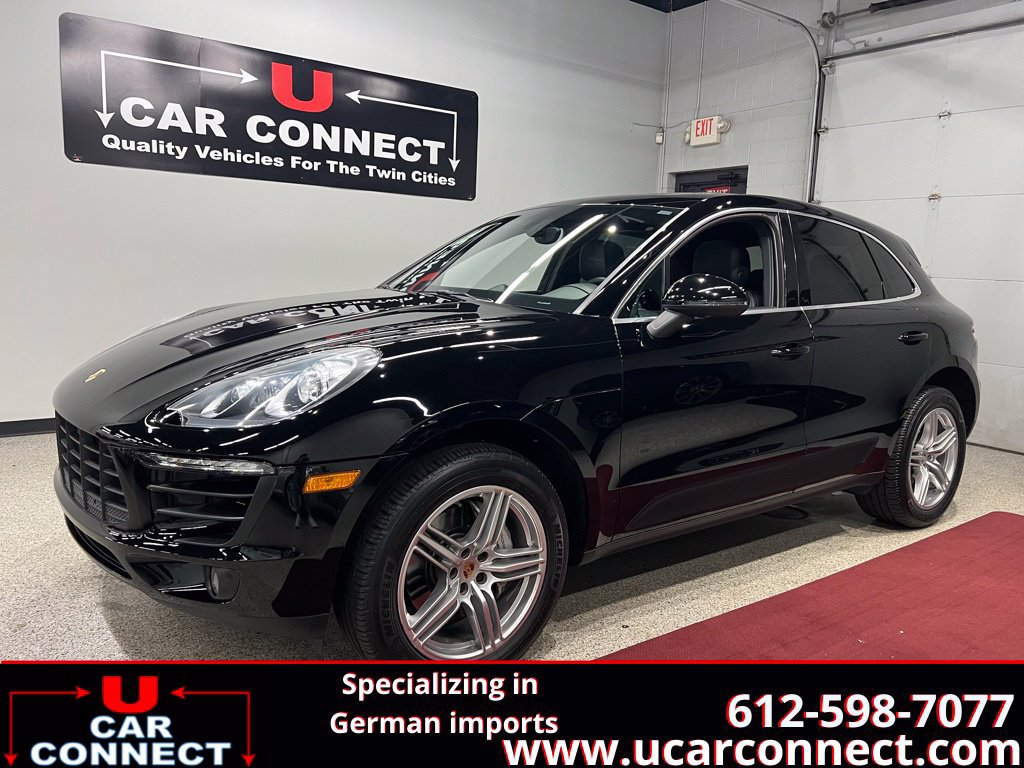 Used 2015 Porsche Macan S w/ Premium Package Plus