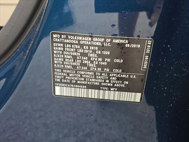 Used 2019 Volkswagen Atlas SEL FWD image 27