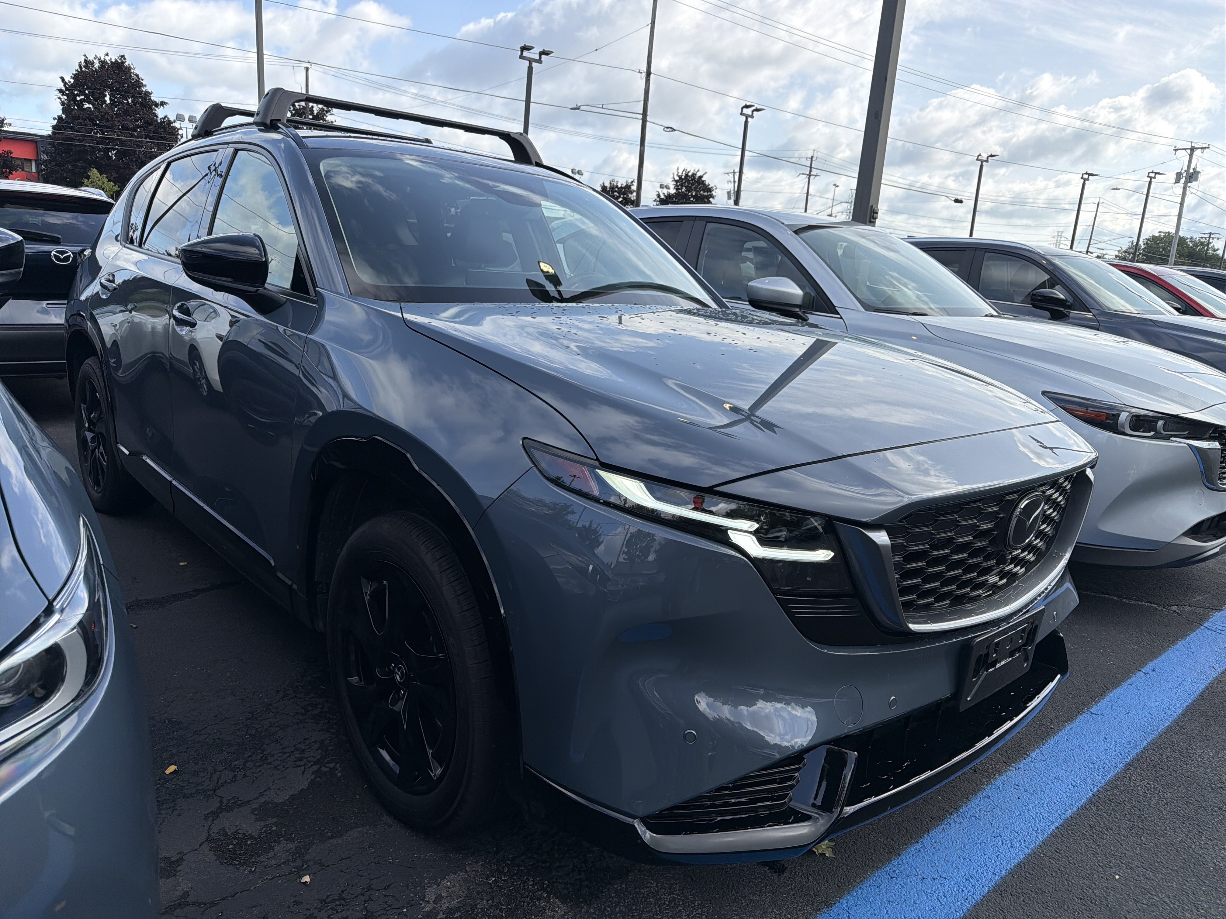 Used 2026 MAZDA CX-5 2.5 S w/ Premium Plus Package AWD/4WD image 2