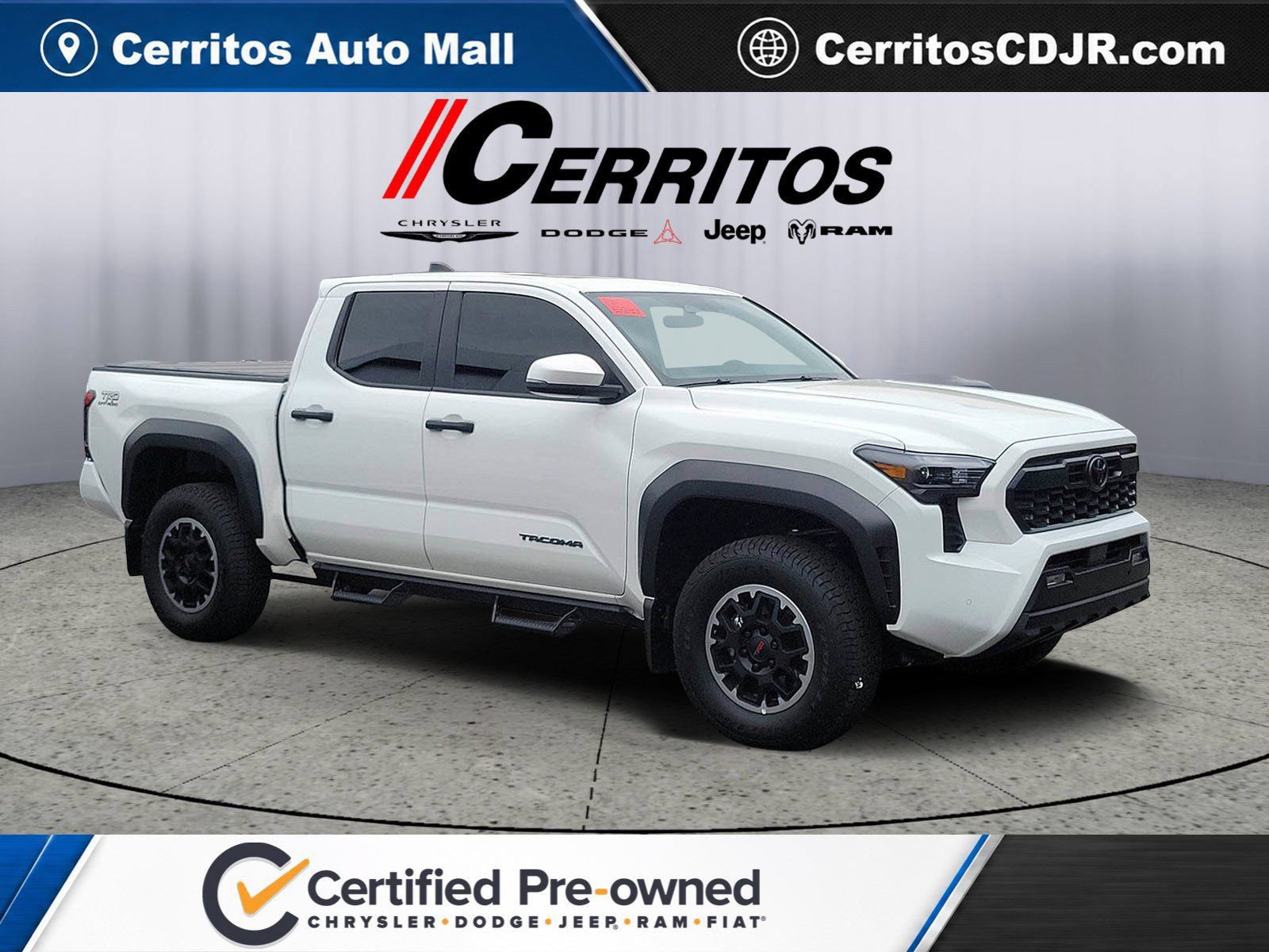 Used 2025 Toyota Tacoma TRD Off-Road w/ TRD Off Road Upgrade Package AWD/4WD video 1
