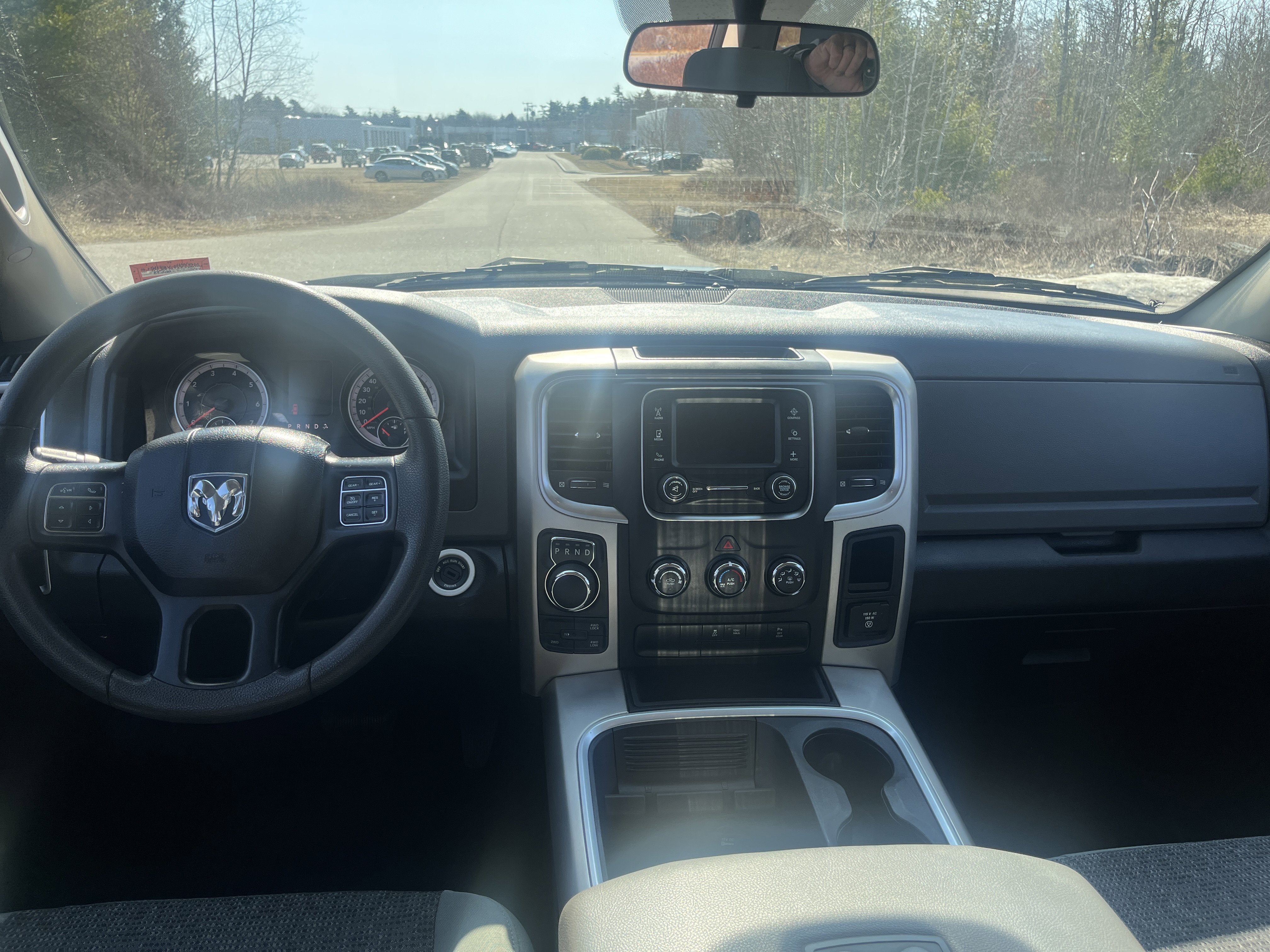 Used 2019 RAM 1500 Classic Warlock AWD/4WD image 7