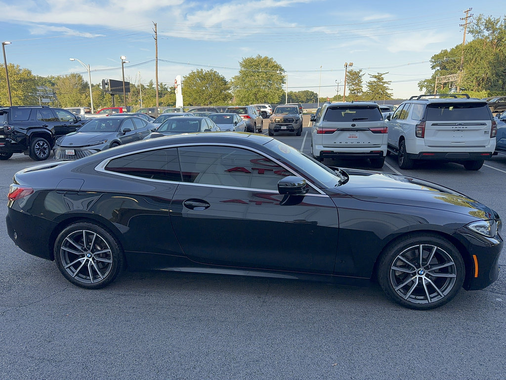 Used 2024 BMW 430i xDrive Coupe w/ Premium Package AWD/4WD image 5