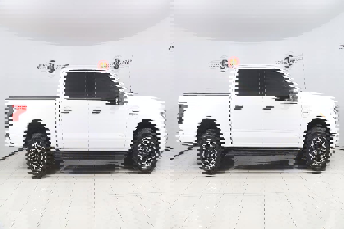 Used 2022 Ford F150 Lightning XLT w/ Tow Technology Package image 2