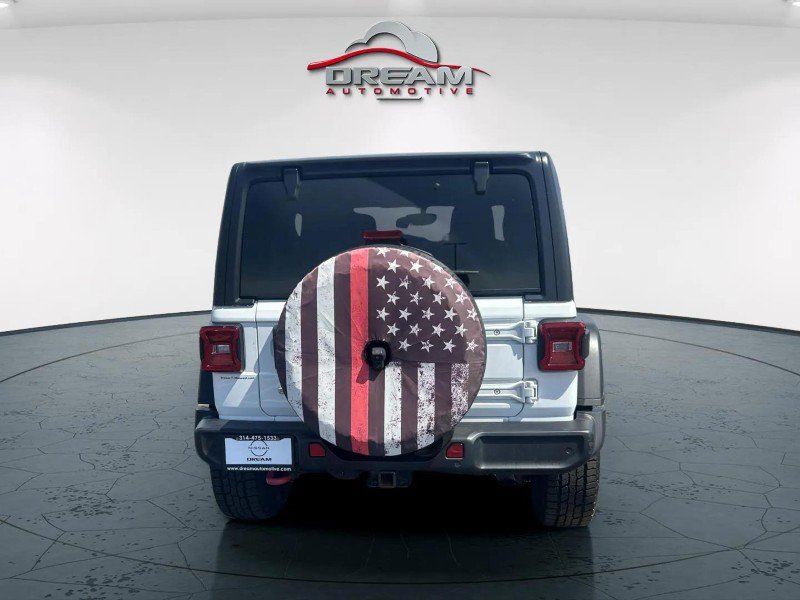 Used 2018 Jeep Wrangler Unlimited Rubicon w/ Dual Top Group AWD/4WD image 13