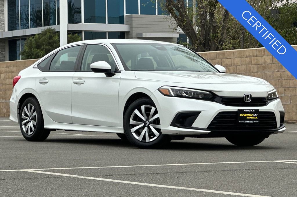 Certified 2023 Honda Civic LX image 2