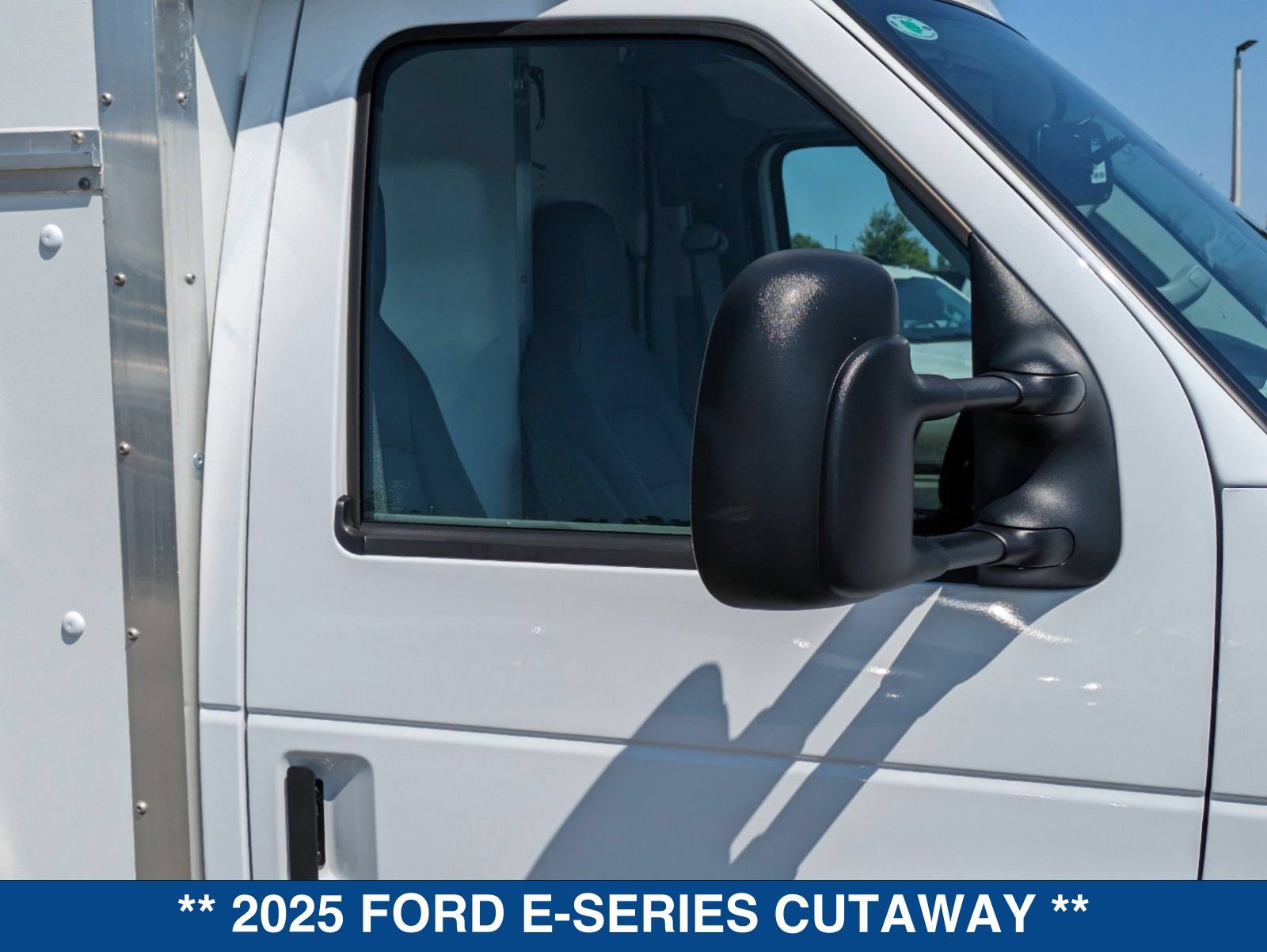 New 2025 Ford E-350 and Econoline 350 Super Duty w/ Power Equipment Group RWD image 12