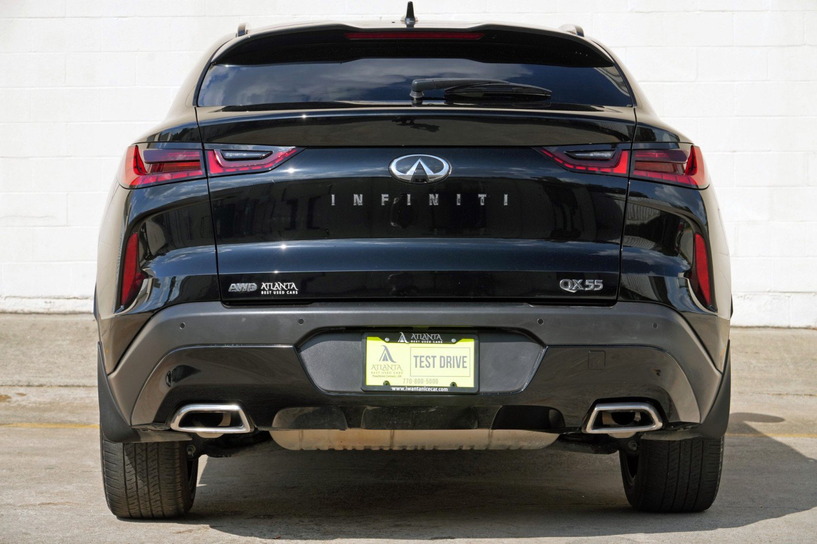Used 2023 INFINITI QX55 Luxe w/ Cargo Package AWD/4WD image 10