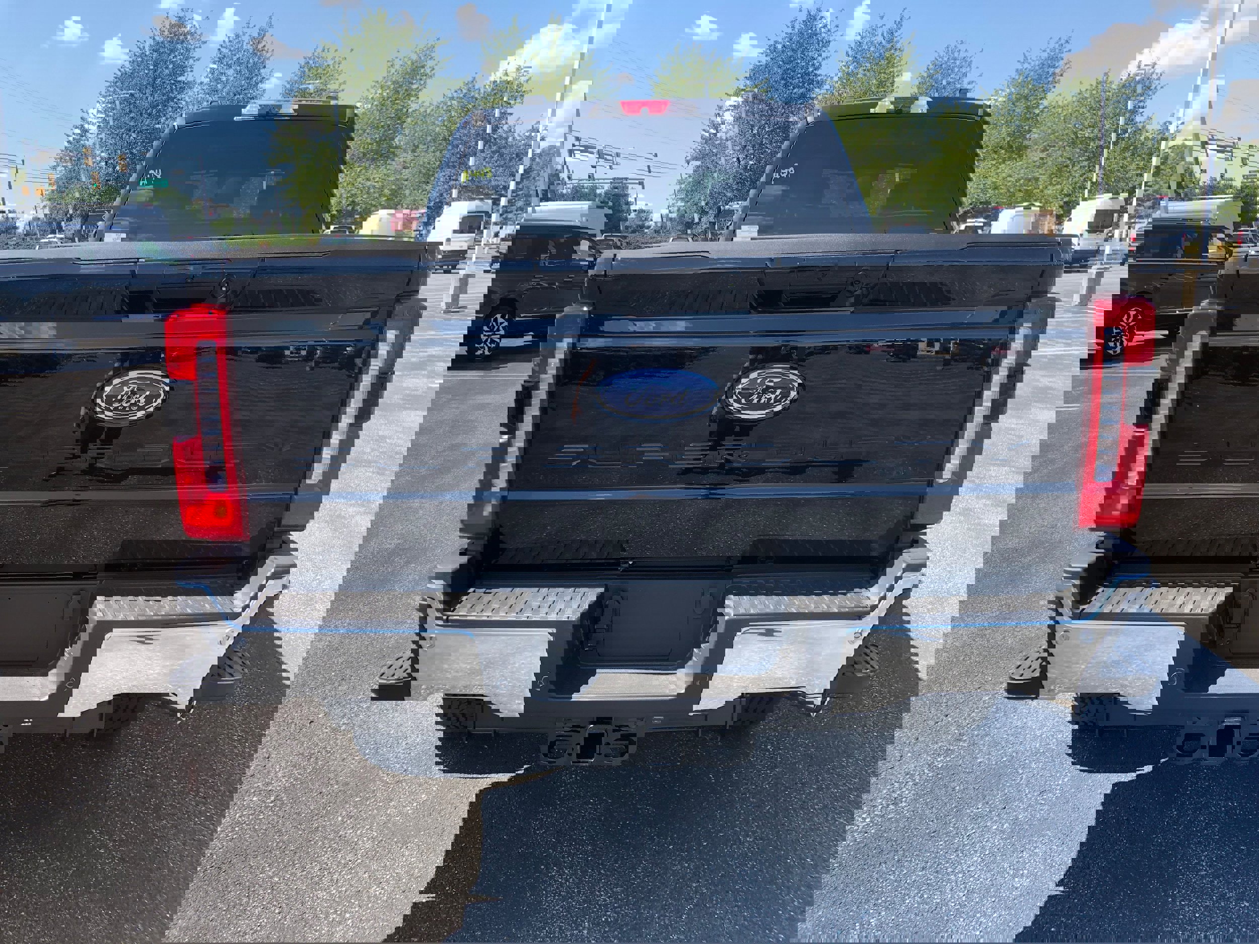 New 2026 Ford F350 Lariat w/ Chrome Package image 4