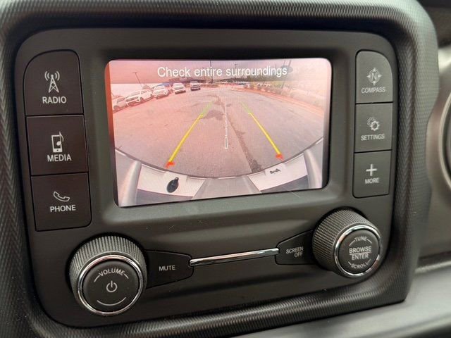 Used 2021 Jeep Wrangler Unlimited Sport image 2