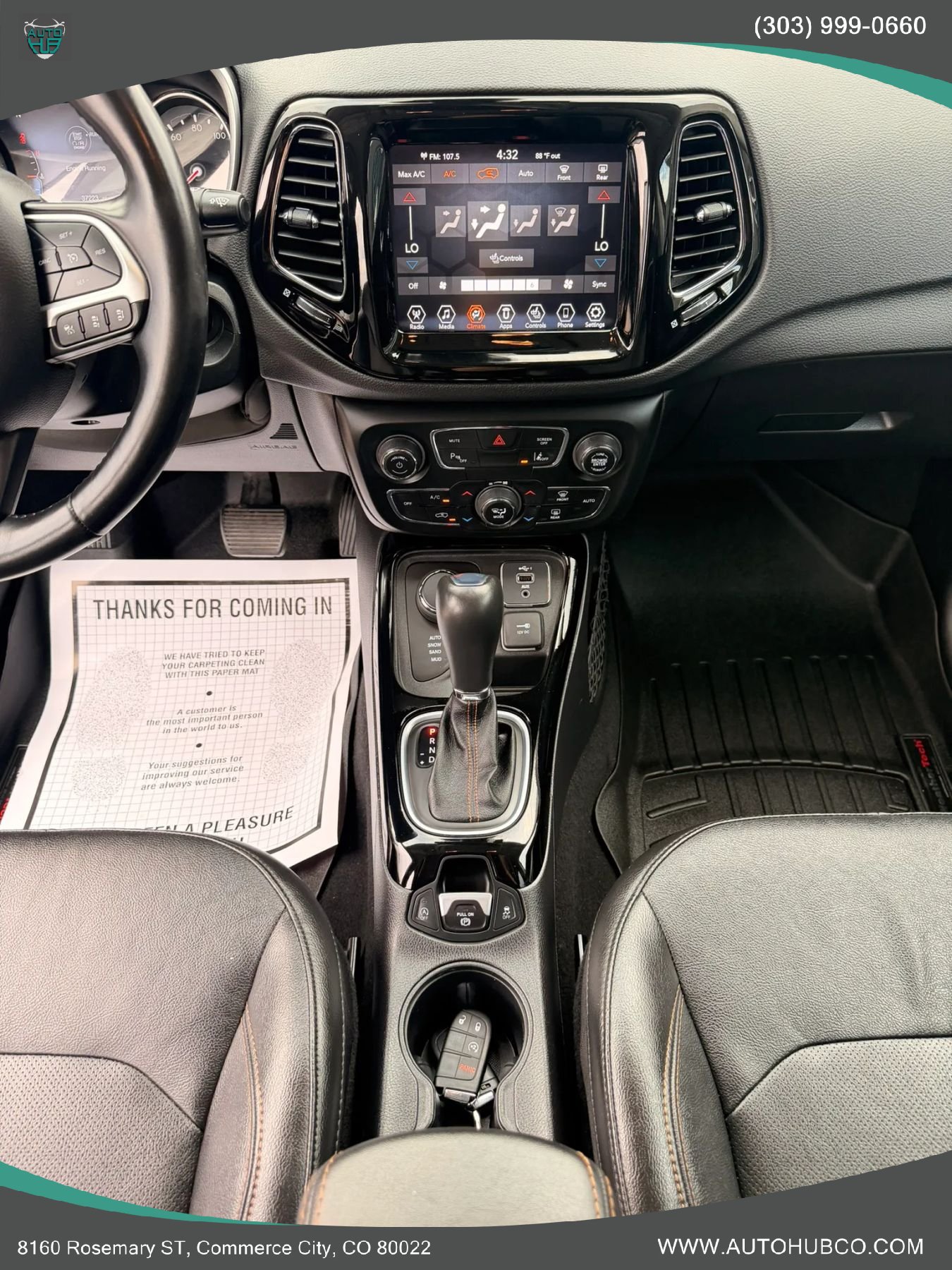 Used 2021 Jeep Compass Limited AWD/4WD image 23