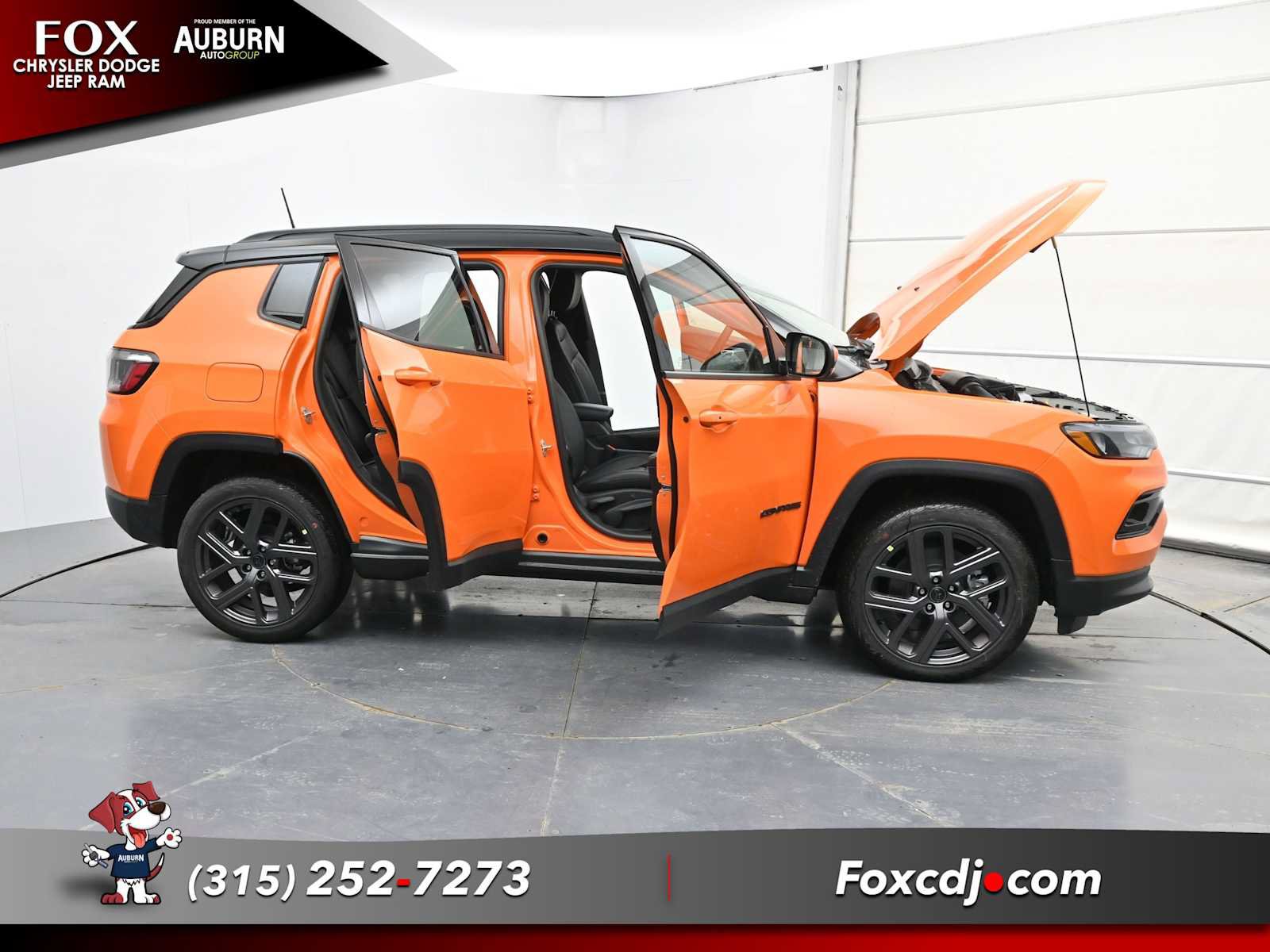 New 2026 Jeep Compass Limited AWD/4WD image 39