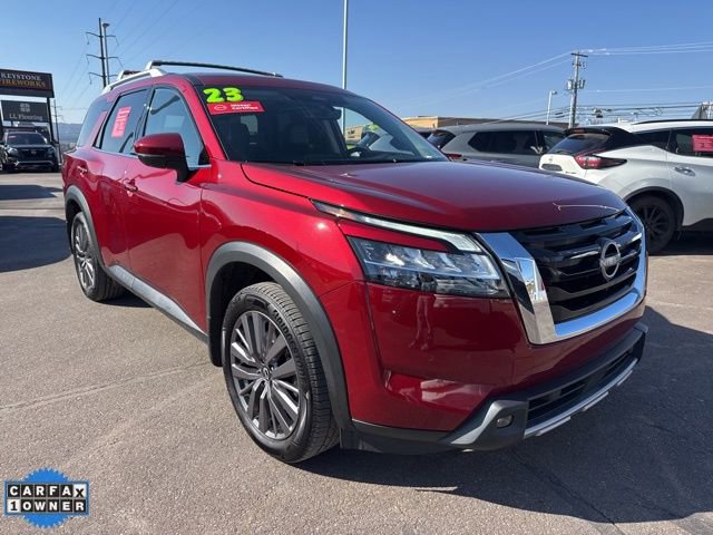 Certified 2023 Nissan Pathfinder SL w/ SL Premium Package AWD/4WD image 3