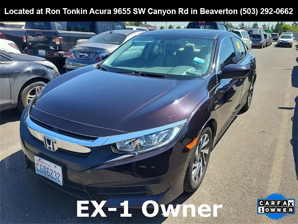 Used 2016 Honda Civic EX