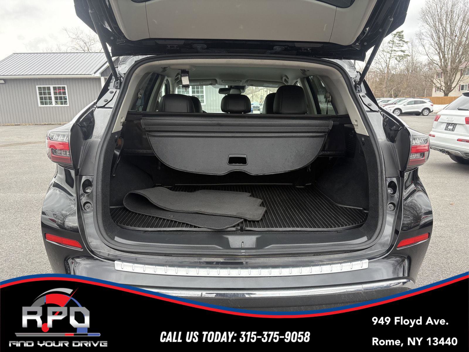 Used 2022 Nissan Murano SV w/ Cargo Package AWD/4WD image 21