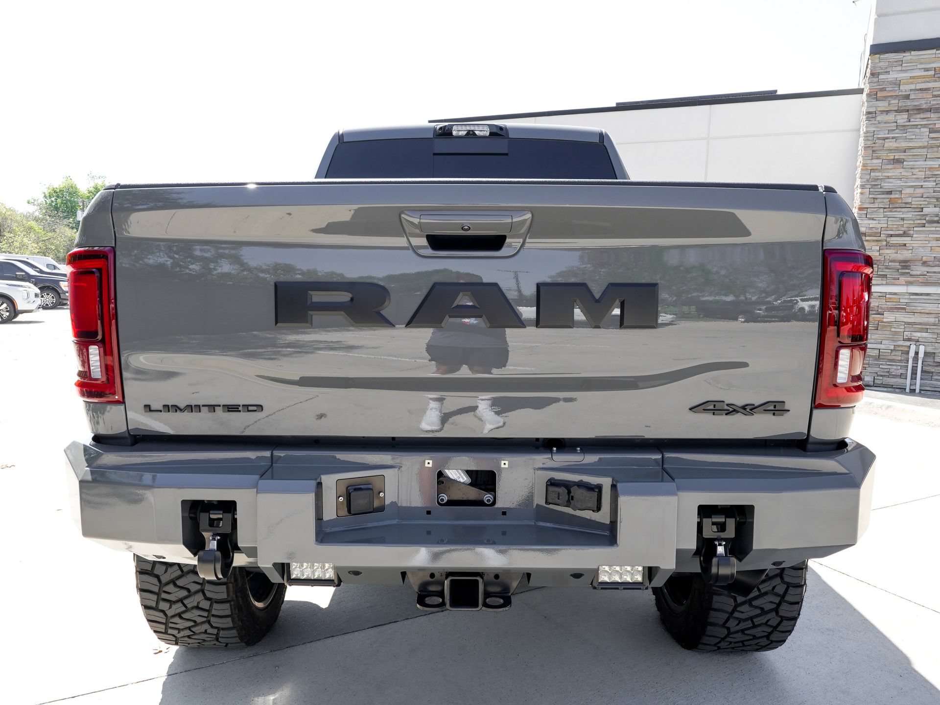 Used 2026 RAM 3500 Limited AWD/4WD image 3