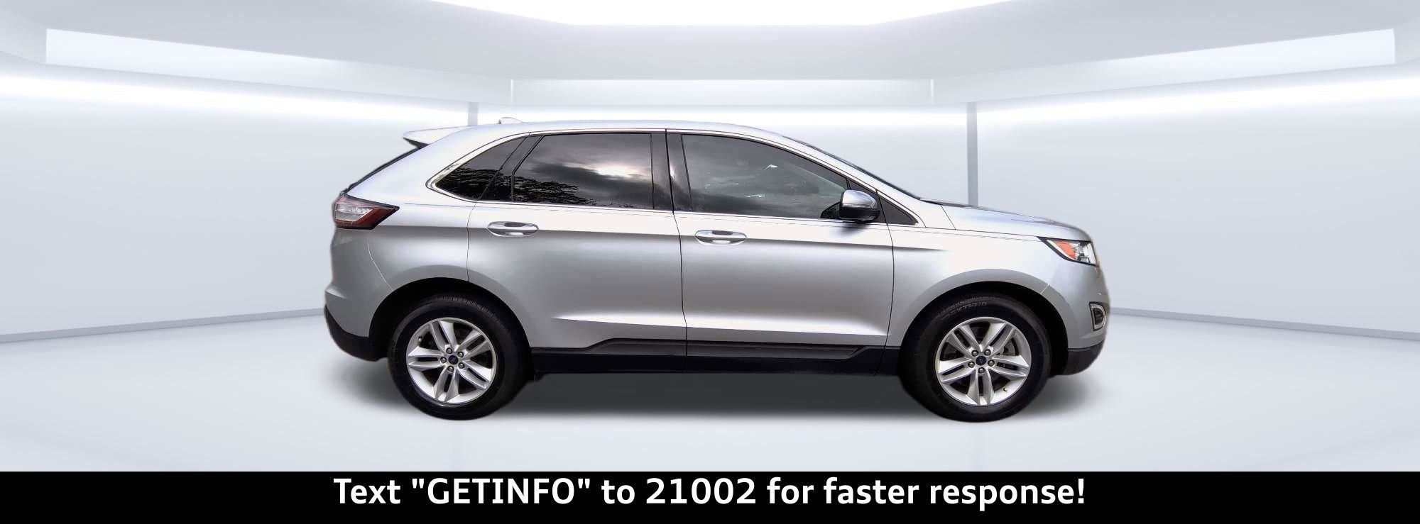 Used 2016 Ford Edge SEL w/ Class II Trailer Tow Package AWD/4WD image 37