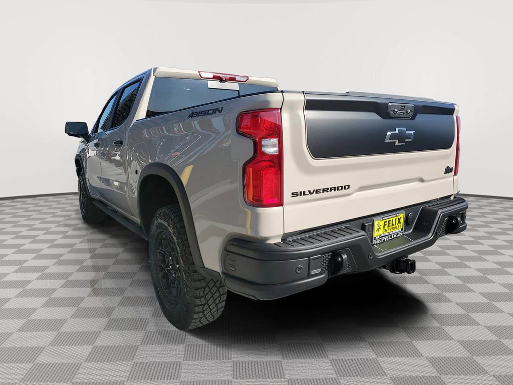 New 2026 Chevrolet Silverado 1500 ZR2 w/ ZR2 Bison Edition image 4