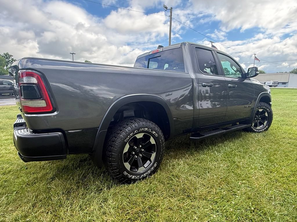 Used 2019 RAM 1500 Rebel w/ Level 2 Equipment Group AWD/4WD image 3