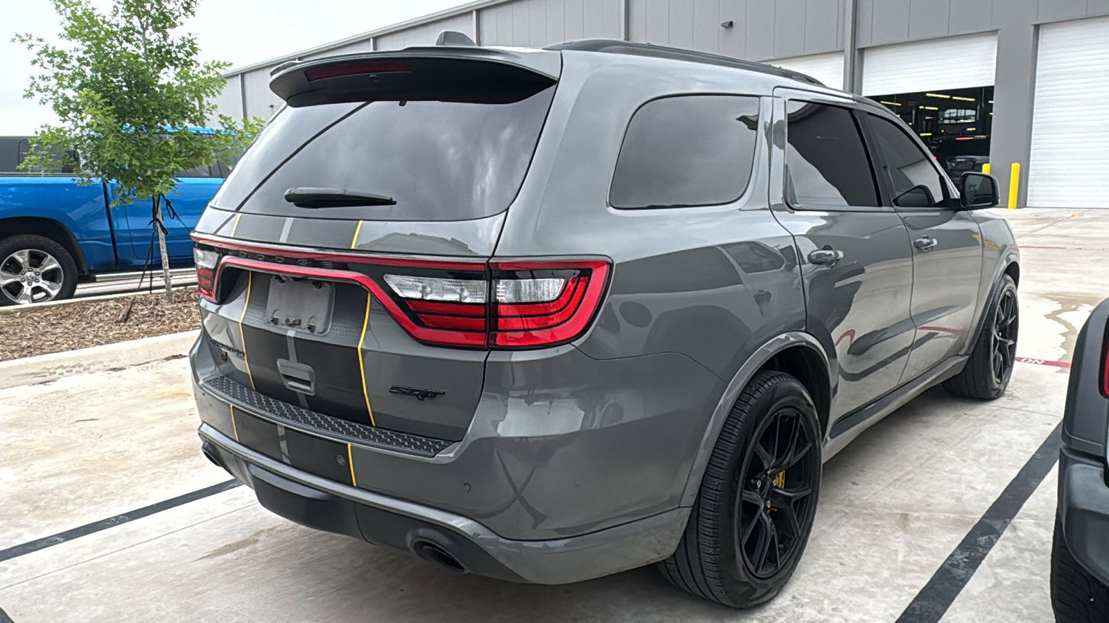 Certified 2024 Dodge Durango SRT AWD/4WD image 4