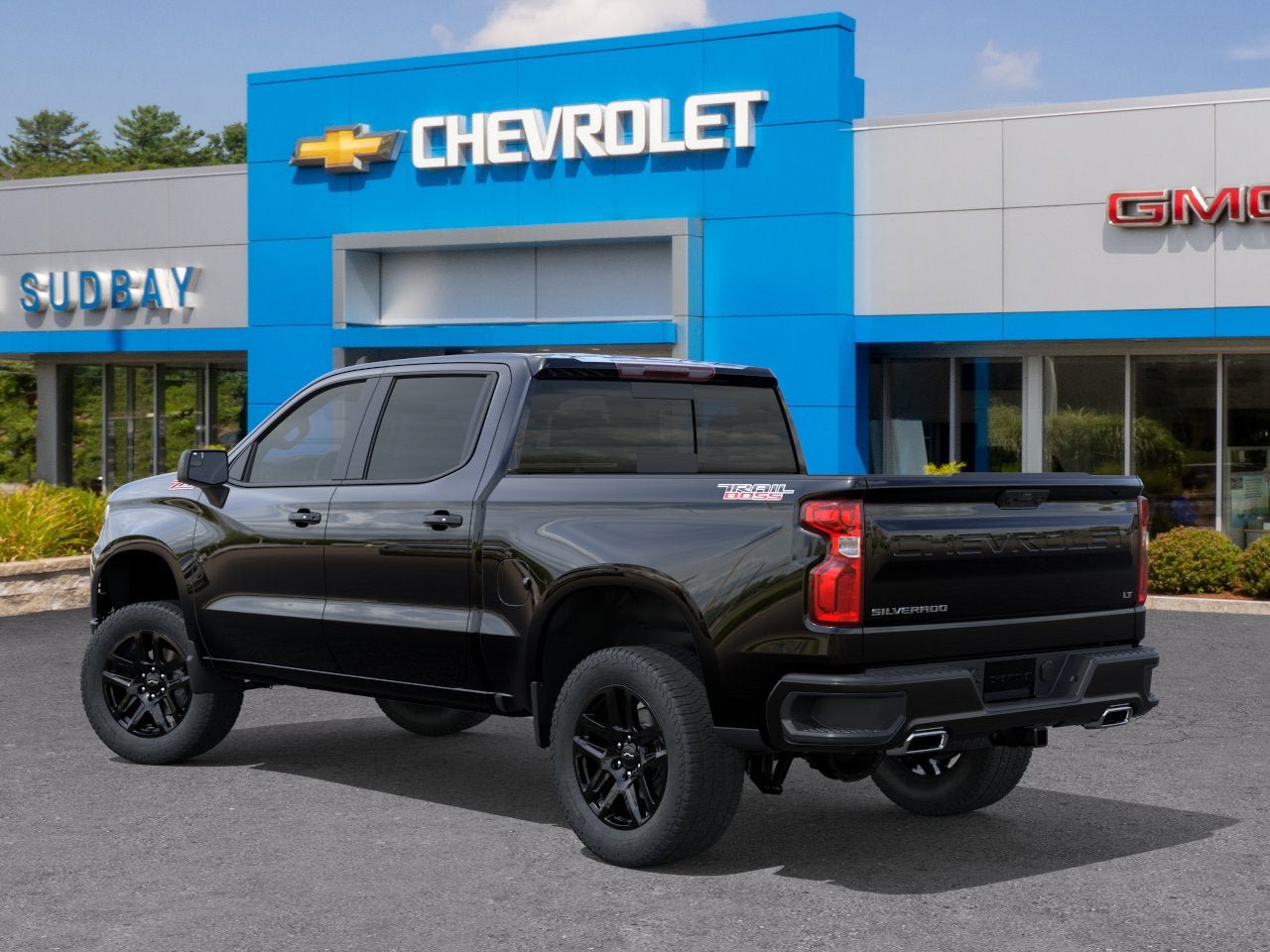 New 2026 Chevrolet Silverado 1500 LT Trail Boss w/ Convenience Package II AWD/4WD image 3