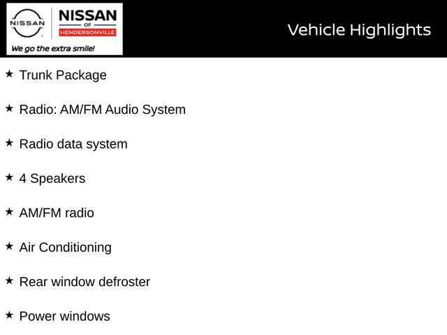 Certified 2025 Nissan Versa S w/ Trunk Package image 6