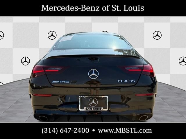 Certified 2024 Mercedes-Benz CLA 35 AMG 4MATIC image 6
