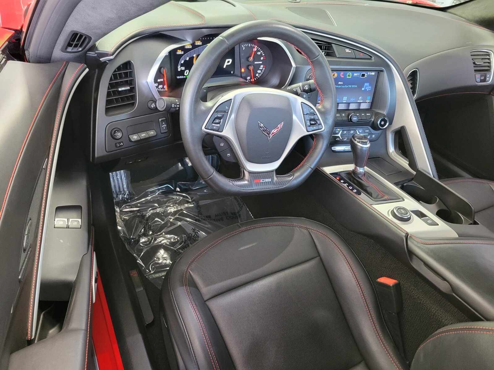 Used 2016 Chevrolet Corvette Z06 w/ 3LZ Preferred Equipment Group RWD image 11