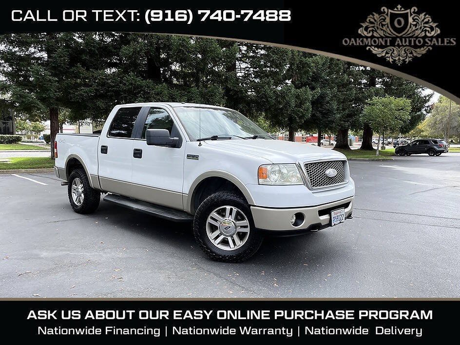 Used 2008 Ford F150 Lariat