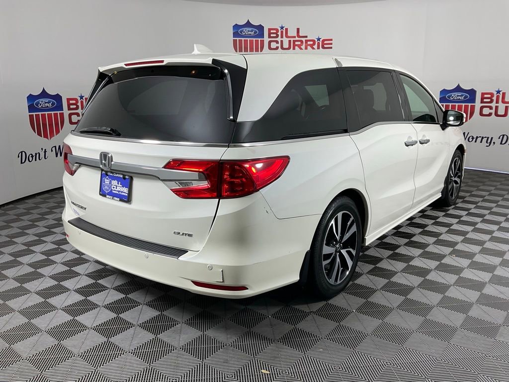 Used 2019 Honda Odyssey Elite image 3