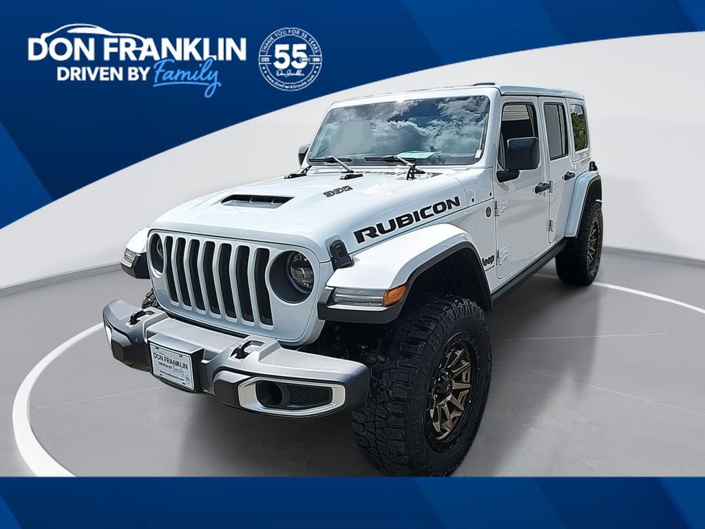 Used 2023 Jeep Wrangler Rubicon 392 w/ Trailer Tow Package
