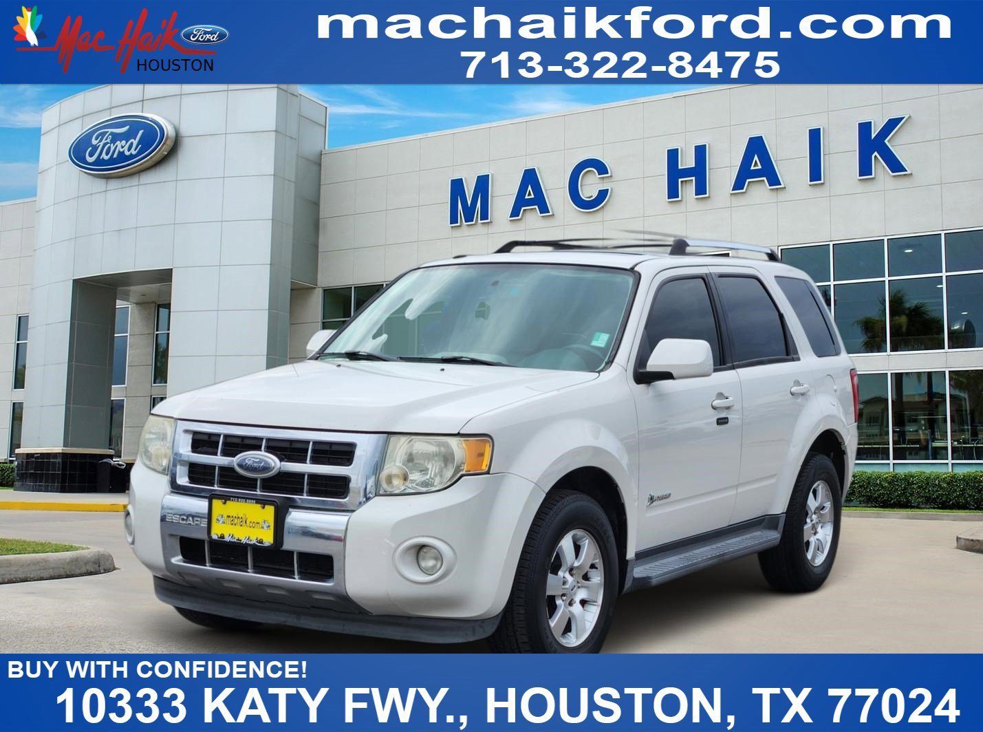 Used 2009 Ford Escape 2WD Hybrid