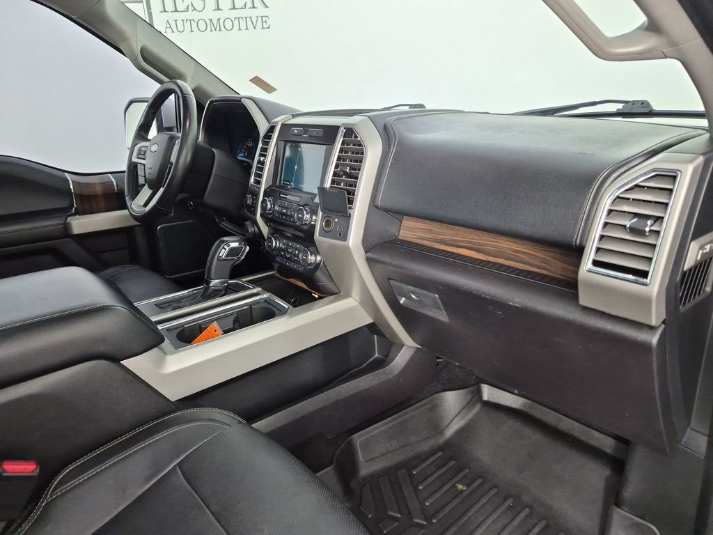 Used 2016 Ford F150 Lariat w/ Equipment Group 501A Mid AWD/4WD image 40