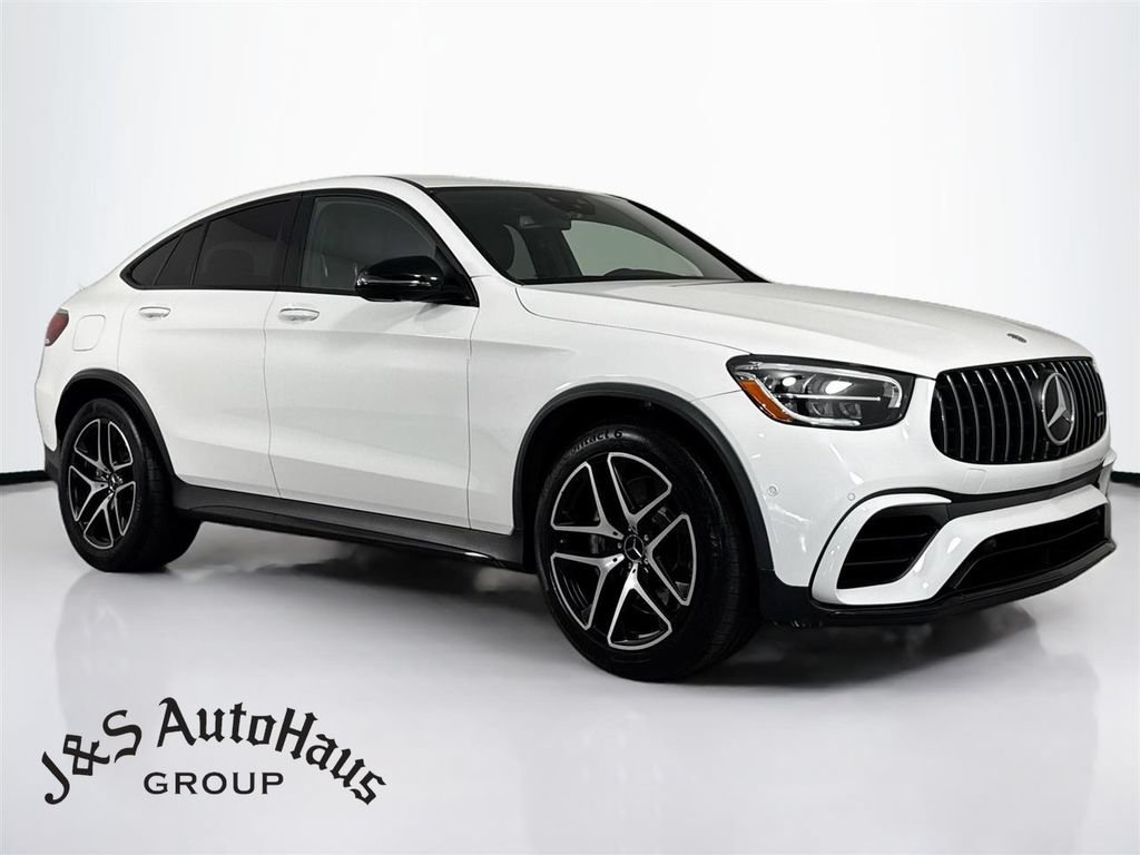Used 2021 Mercedes-Benz GLC 63 AMG 4MATIC Coupe w/ AMG Night Package