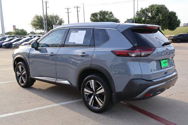 Certified 2023 Nissan Rogue SL w/ SL Premium Package FWD image 9