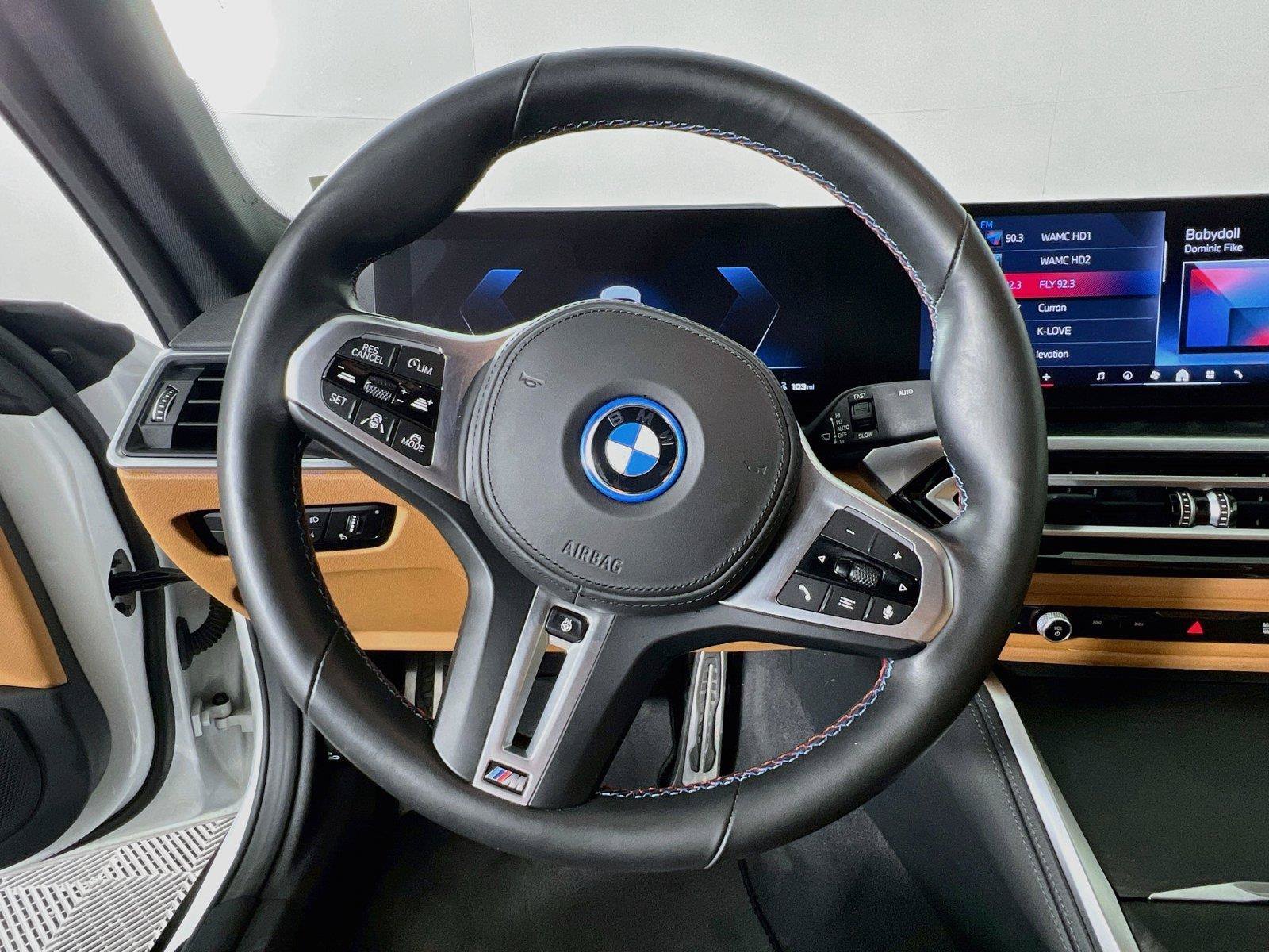Used 2024 BMW i4 M50 AWD/4WD image 12