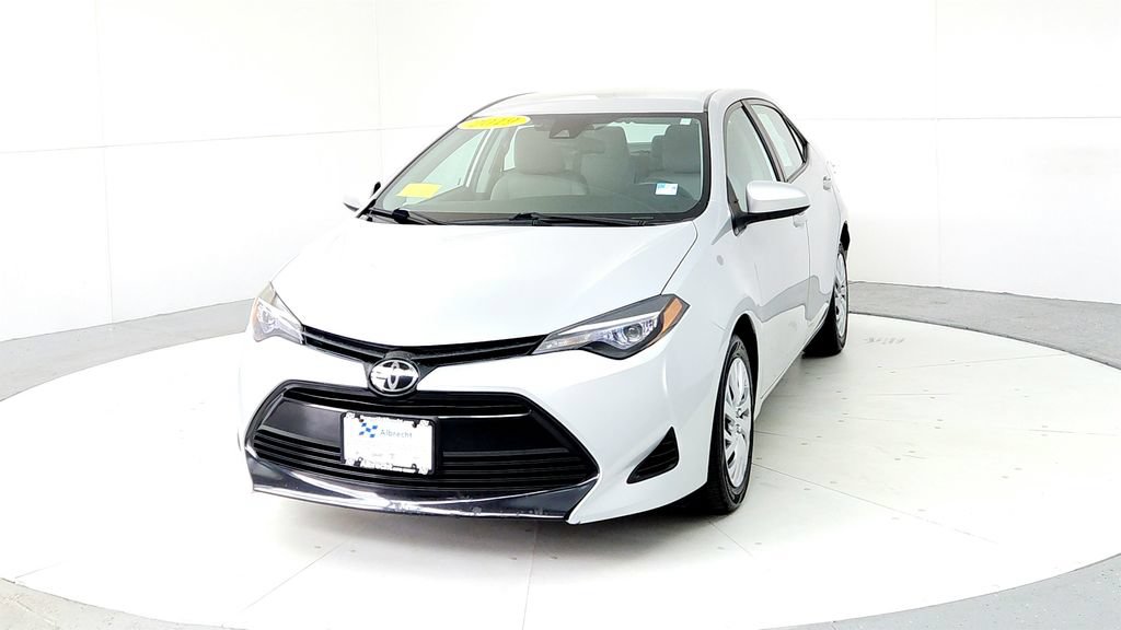 Certified 2019 Toyota Corolla LE FWD image 2