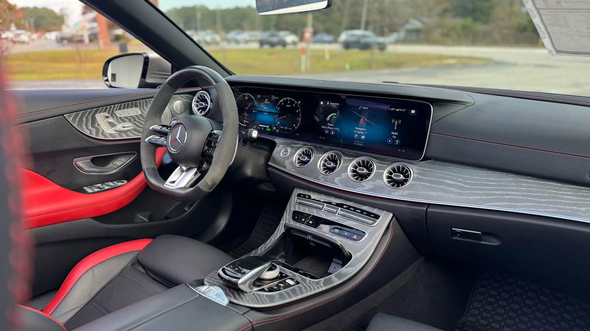 Used 2023 Mercedes-Benz E 53 AMG 4MATIC Cabriolet image 22