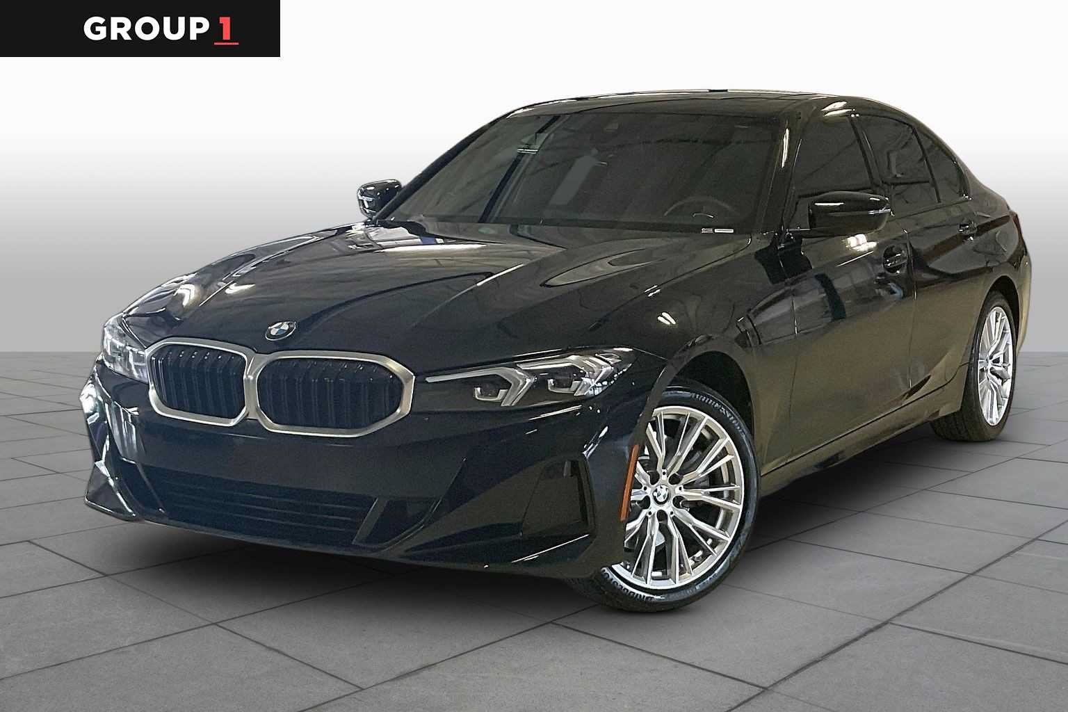 Certified 2023 BMW 330i xDrive Sedan w/ Premium Package
