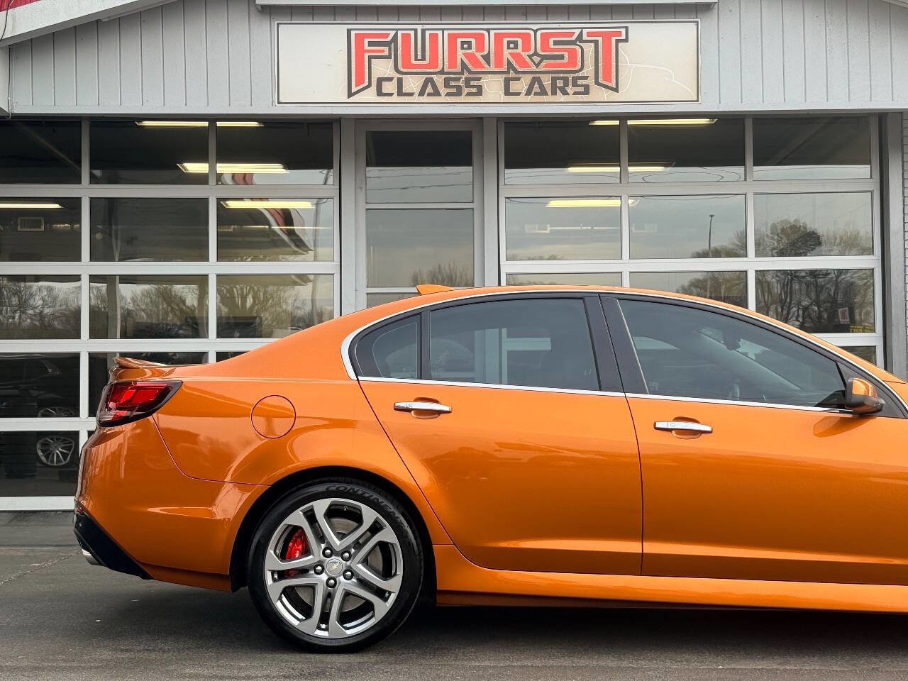 Used 2017 Chevrolet SS image 11