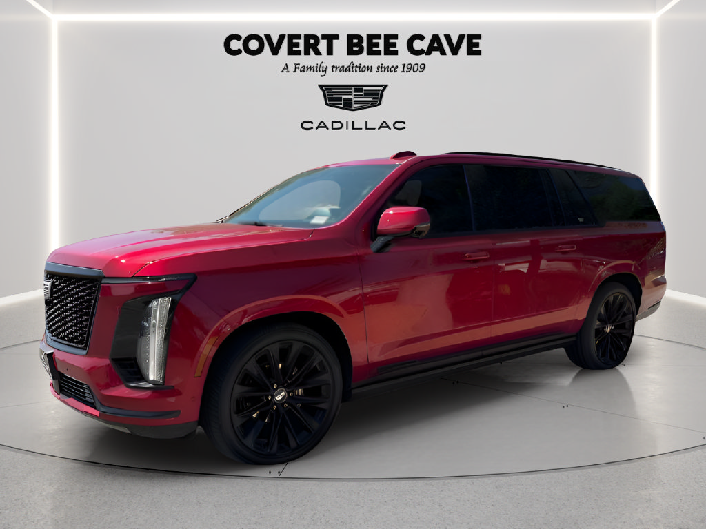 New 2026 Cadillac Escalade ESV Platinum Sport w/ LPO, ONYX Package AWD/4WD image 4