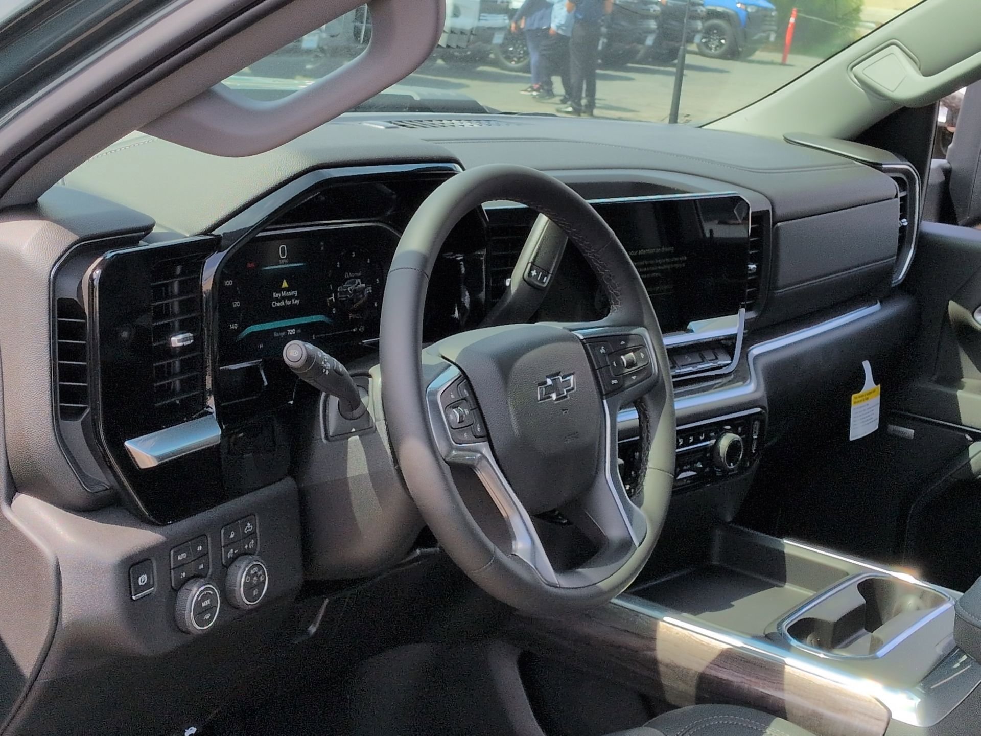 New 2026 Chevrolet Silverado 2500 LTZ w/ Trail Boss Package AWD/4WD image 10