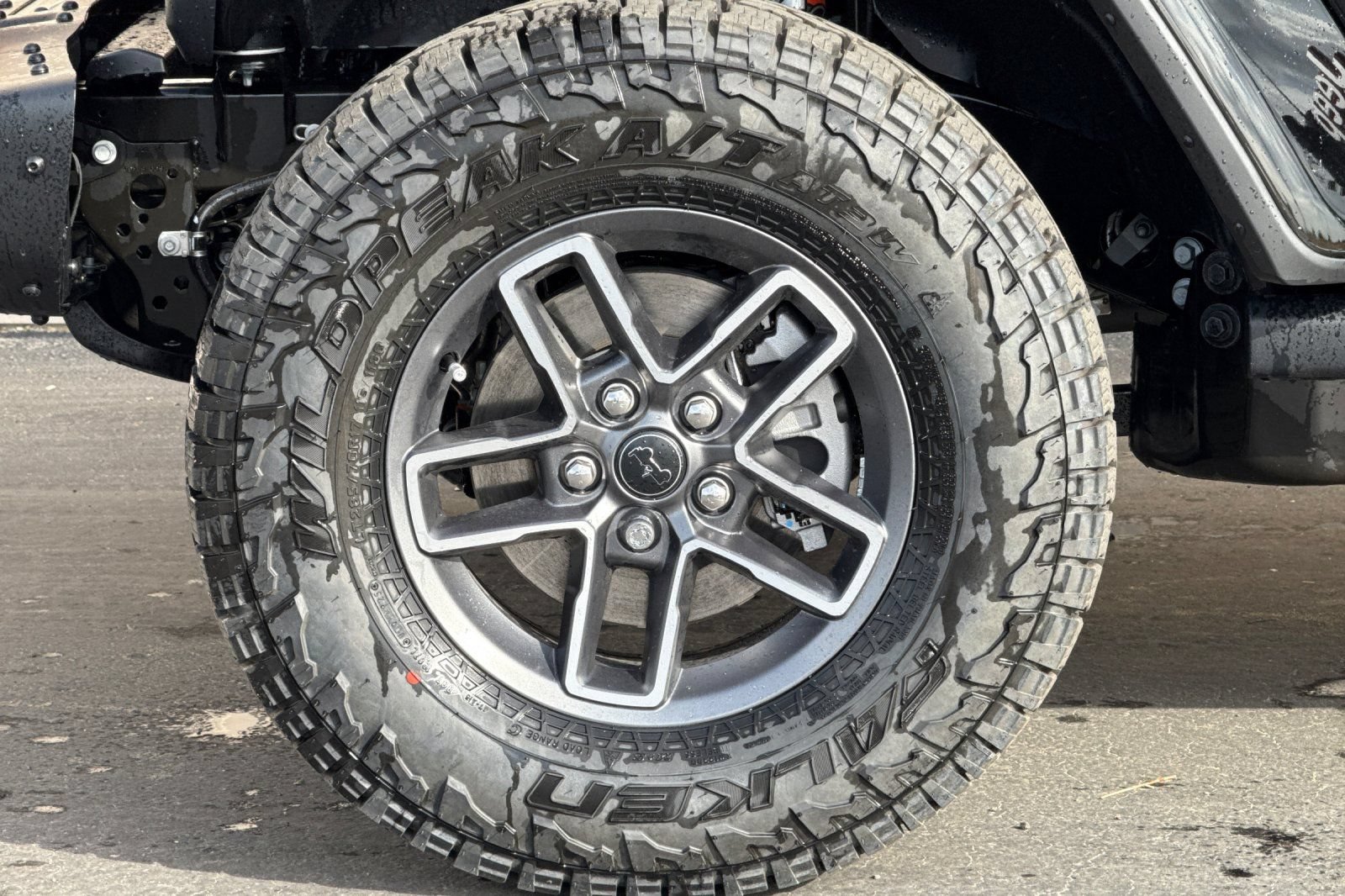 New 2026 Jeep Gladiator Mojave AWD/4WD image 28
