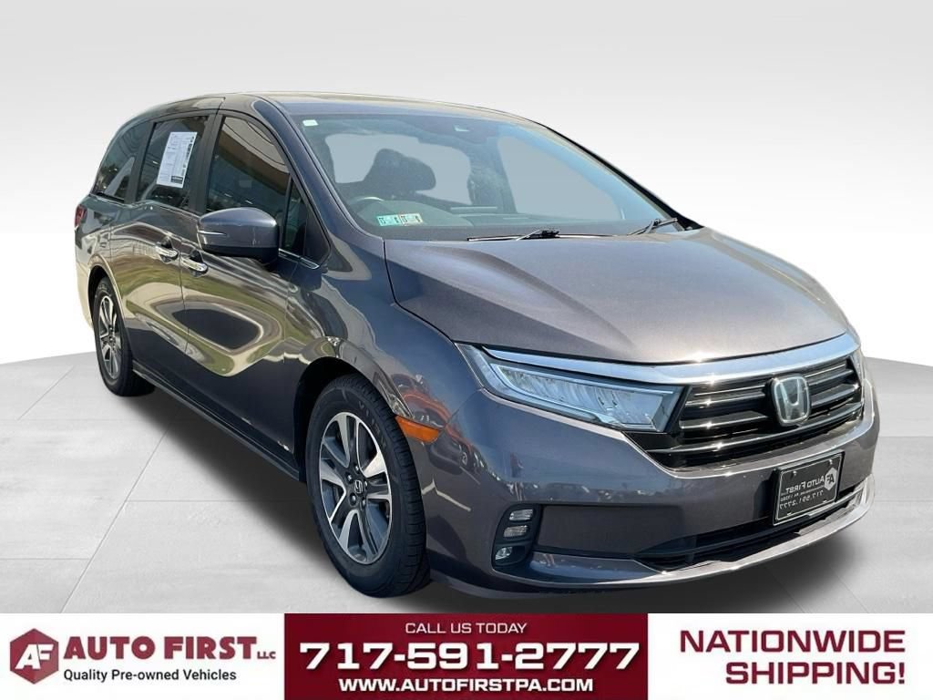 Used 2023 Honda Odyssey EX-L image 2