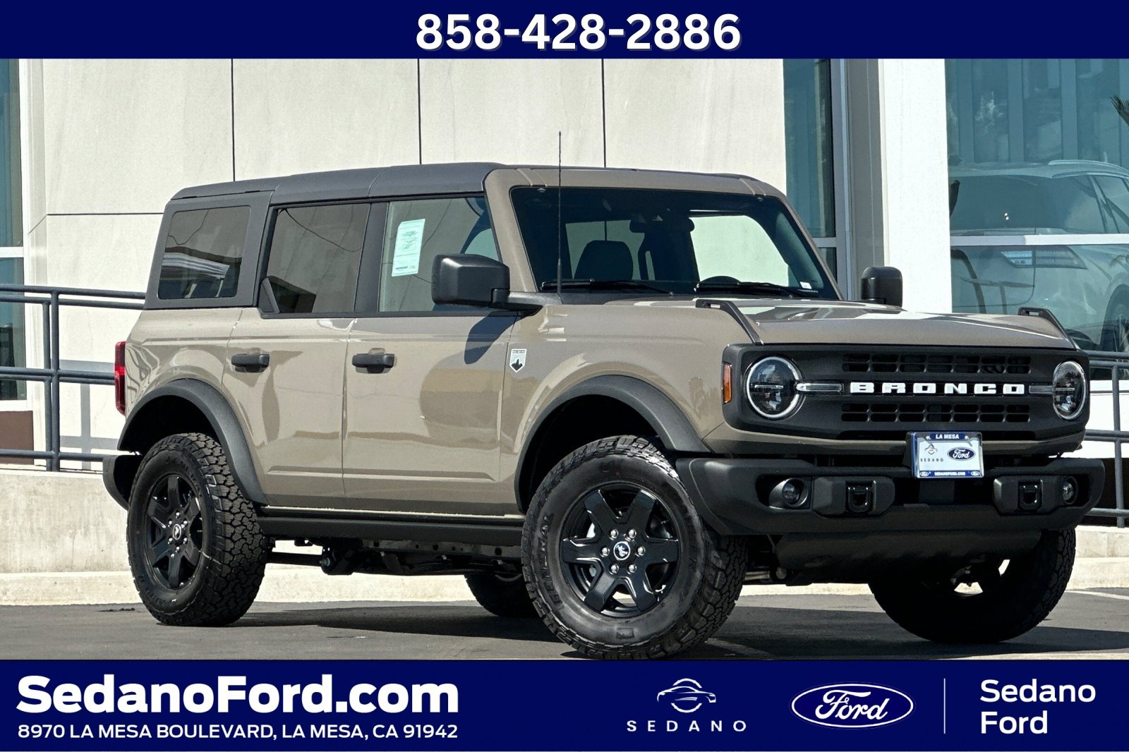 New 2025 Ford Bronco Big Bend