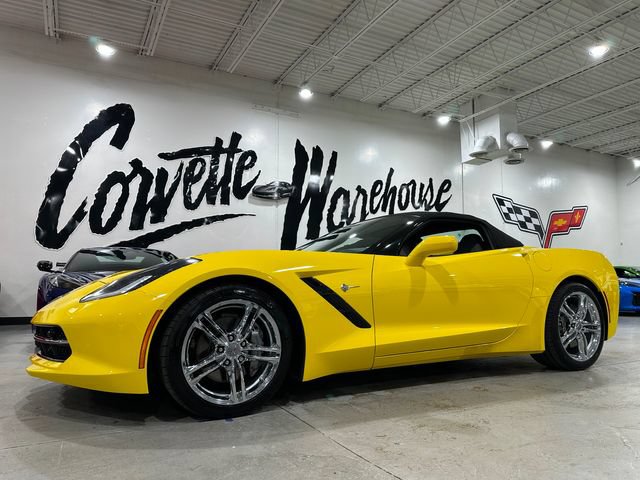 Used 2016 Chevrolet Corvette Stingray Convertible w/ 3LT Preferred Equipment Group