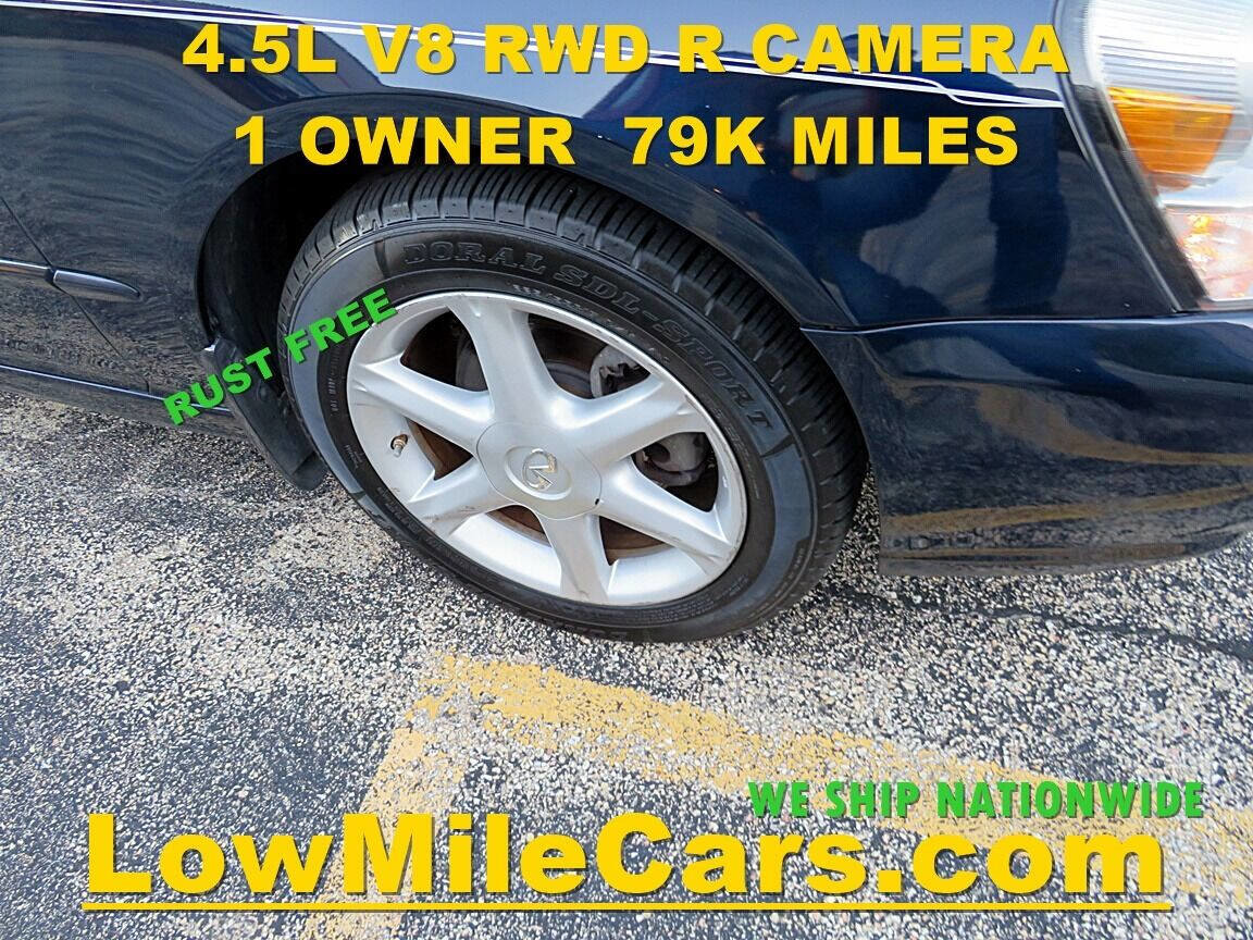 Used 2004 INFINITI Q45 Luxury RWD image 25