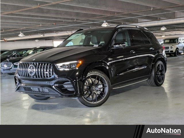 New 2025 Mercedes-Benz GLE 53 AMG 4MATIC