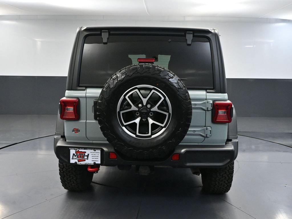 Used 2024 Jeep Wrangler Unlimited Rubicon w/ Convenience Group image 7