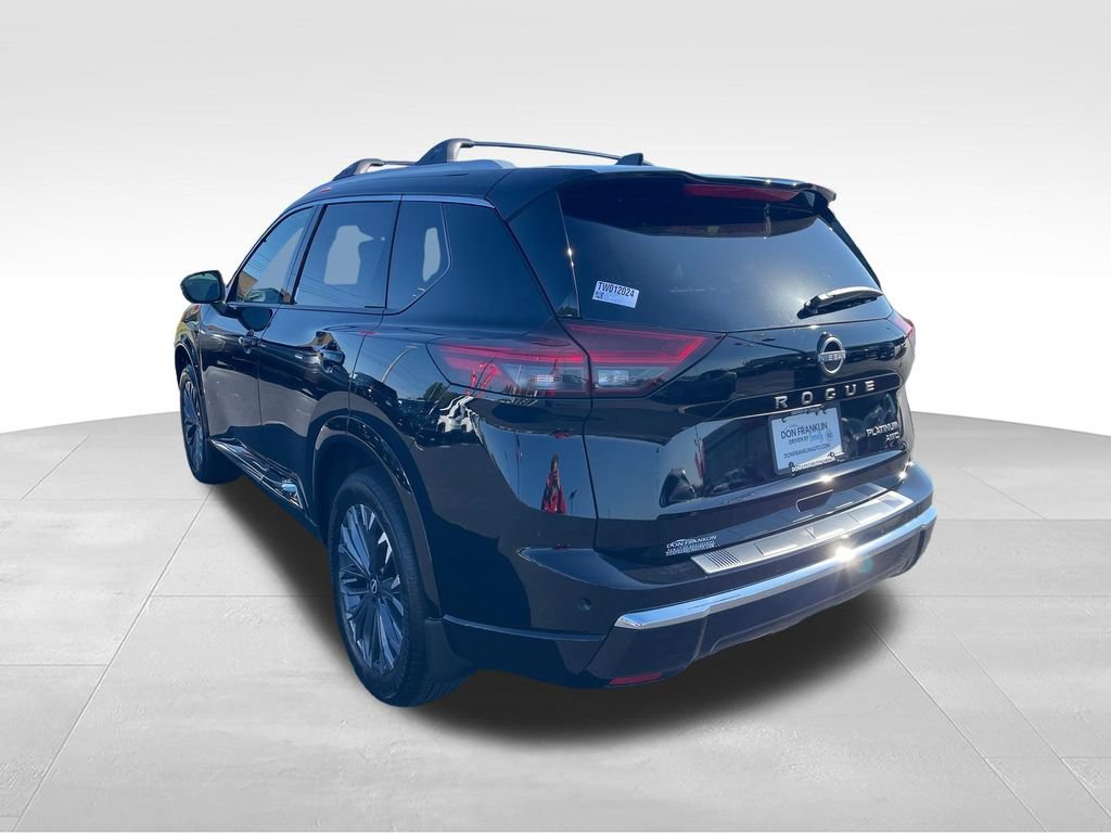 New 2026 Nissan Rogue Platinum AWD/4WD image 3